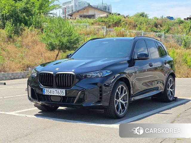 BMW X5 (G05) 2025 Черный из Кореи