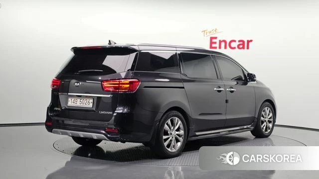 Kia The New Carnival 2019 Серый из Кореи