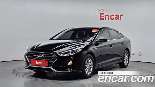 Hyundai Sonata New Rise 2018 Черный из Кореи