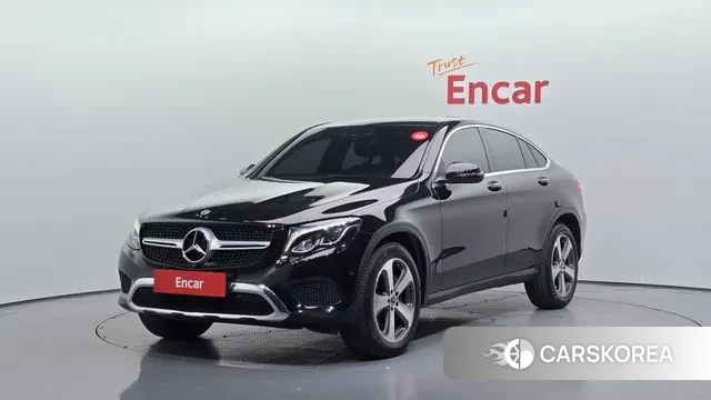 Mercedes-Benz GLC-Class X253 2019 Черный из Кореи