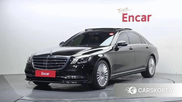 Mercedes-Benz S-Class W222 2019 Черный из Кореи