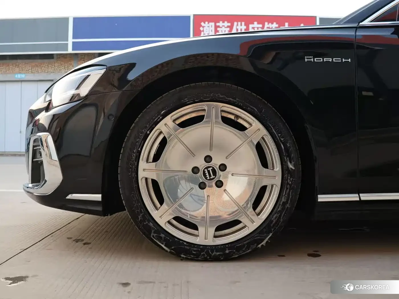Audi A8 2024 Черный из Китая