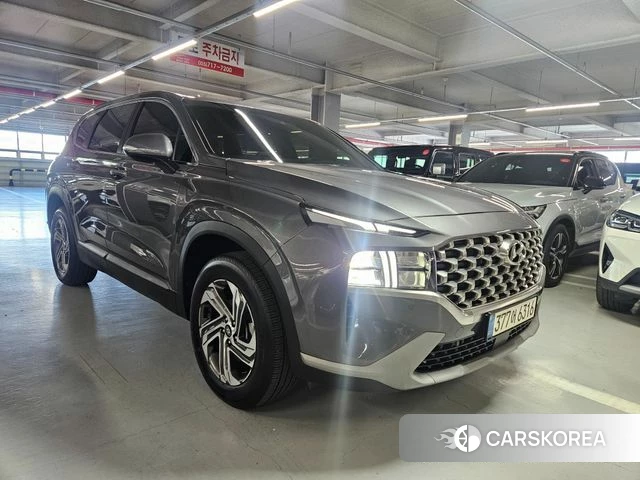 Hyundai The New Santa Fe id 4444132 из Кореи