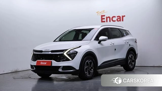 Kia Sportage 5th Generation 2021 Белый из Кореи