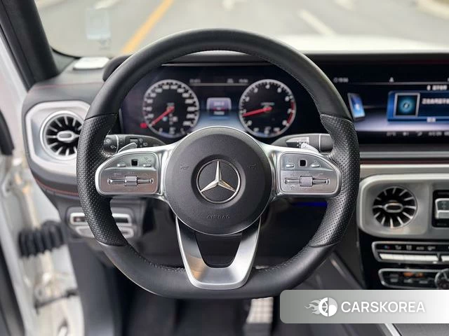 Mercedes-Benz G-class 2021 Белый из Китая