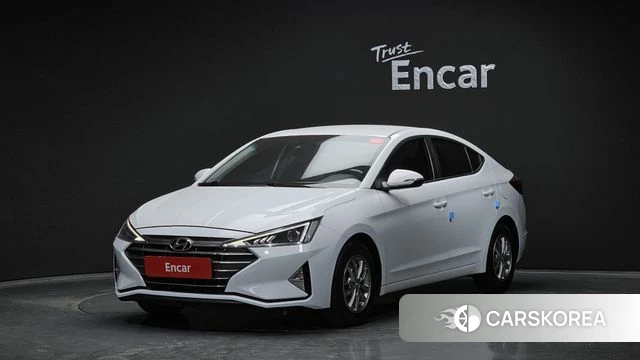 Hyundai The New Avante AD 2019 Белый из Кореи