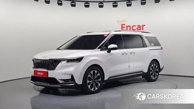 Kia Carnival 4th generation 2023 Белый из Кореи