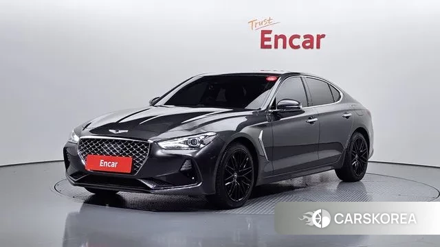 Genesis G70 2019 Серый из Кореи