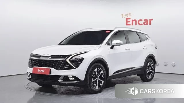 Kia Sportage 5th Generation Hybrid 2023 Белый из Кореи