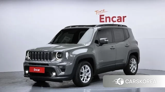 Jeep Renegade 2020 Серый из Кореи