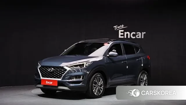 Hyundai All New Tucson 2018 Серый из Кореи
