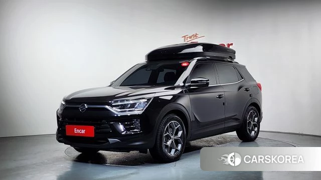 Ssangyong Beautiful Korando 2019 Черный из Кореи