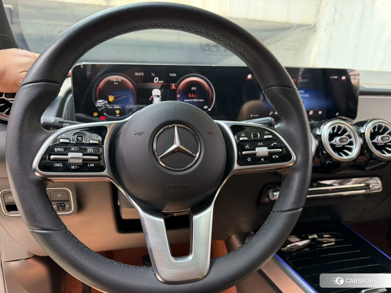 Mercedes-Benz GLB 2021 Черный из Китая