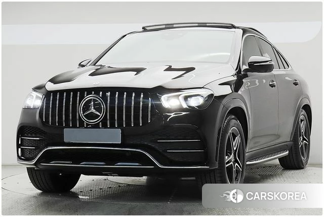 Mercedes-Benz GLE-Class W167 2021 Черный из Кореи