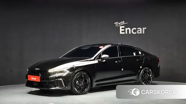 Kia The New K5 Hybrid 3rd generation 2024 Черный из Кореи