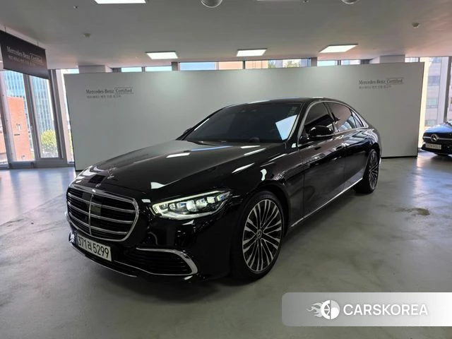 Mercedes-Benz S-Class W223 2021 Черный из Кореи