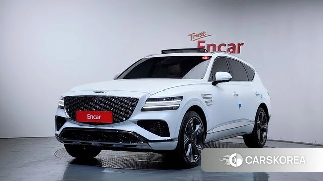 Genesis GV80 2024 Белый из Кореи