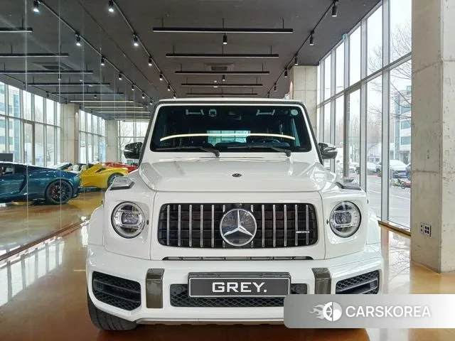 Mercedes-Benz G-Class W463b 2020 Белый из Кореи