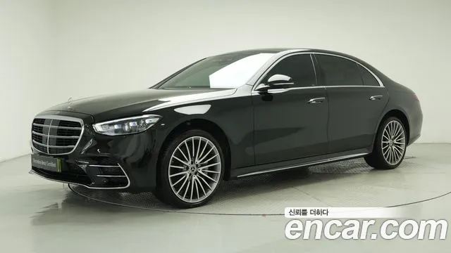 Mercedes-Benz S-Class W223 2024 Черный из Кореи