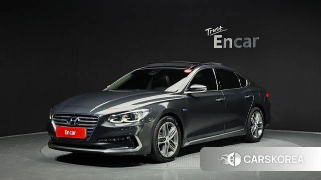 Hyundai Grandeur IG Hybrid 2019 Серый из Кореи