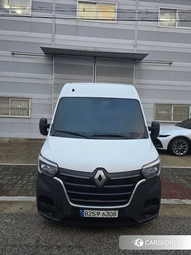 Renault Korea (Samsung) Master 2024 Белый из Кореи