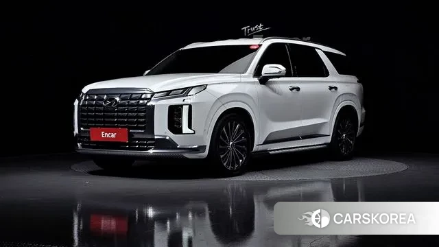 Hyundai The New Palisade 2022 Белый из Кореи