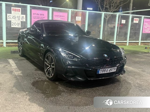 BMW Z4 (G29) 2024 Черный из Кореи