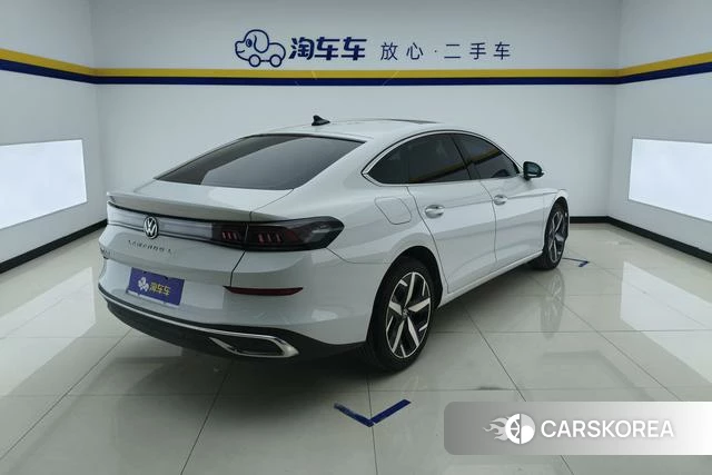 Volkswagen Lingdu 2025 Белый из Китая