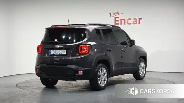Jeep Renegade 2020 Серый из Кореи