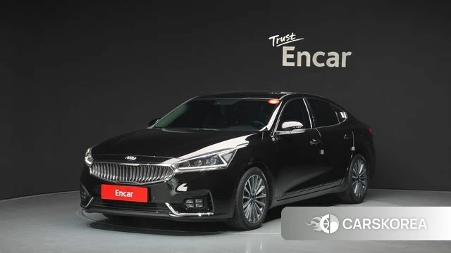 Kia Come New K7 2018 Черный из Кореи