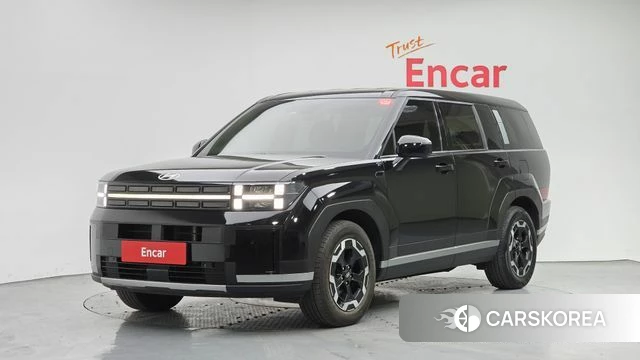 Hyundai Santa Fe (MX5) 2023 Черный из Кореи