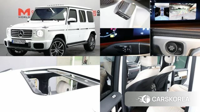 Mercedes-Benz G-Class W465 2025 Белый из Кореи