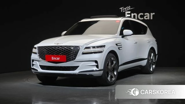 Genesis GV80 2021 Белый из Кореи