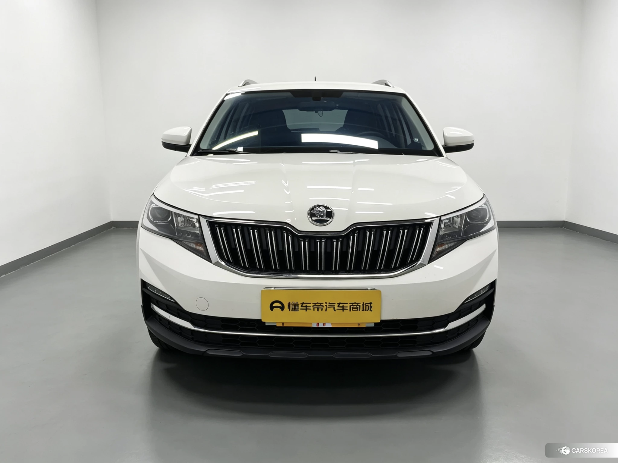 Skoda Komick 2020 Белый из Китая