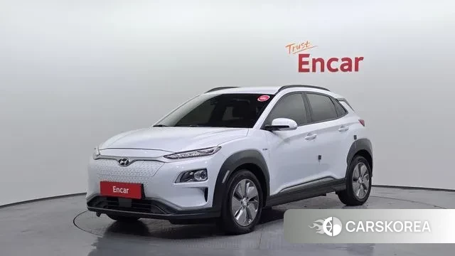 Hyundai Kona Electric 2020 Белый из Кореи