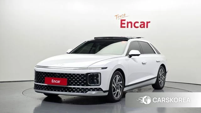 Hyundai Grandeur (GN7) 2023 Белый из Кореи