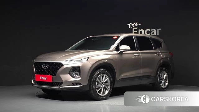 Hyundai Santa Fe TM 2019 Песочный из Кореи