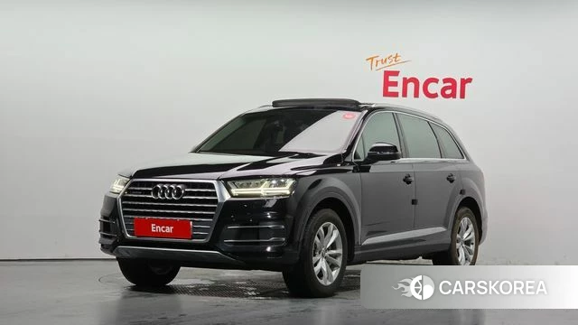 Audi Q7 (4M) 2019 Черный из Кореи