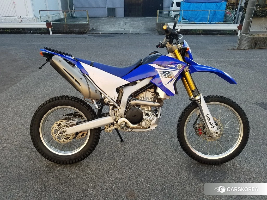 Проданный Yamaha WR250R 2014 из Японии