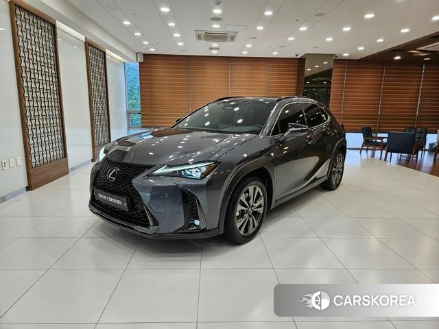 Lexus UX300h 2025 Серый из Кореи