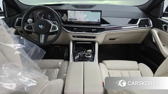 BMW X6 (G06) 2025 Белый из Кореи