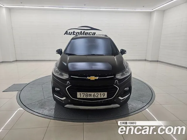 Chevrolet (GM Daewoo) The New Trax id 2479369 из Кореи