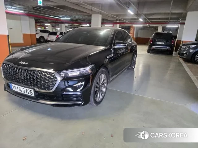 Kia More K9 2021 Черный из Кореи