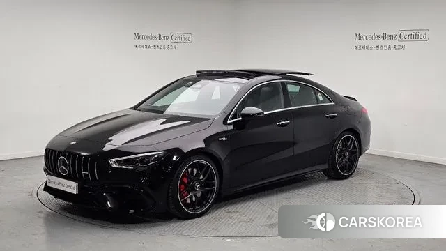 Mercedes-Benz CLA-Class C118 2024 Черный из Кореи