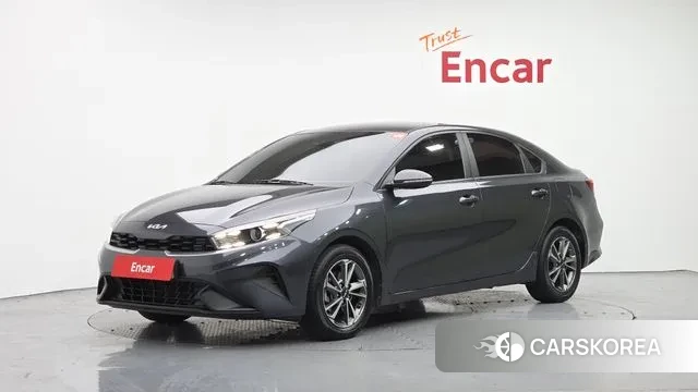 Kia The New K3 2nd generation 2021 Серый из Кореи