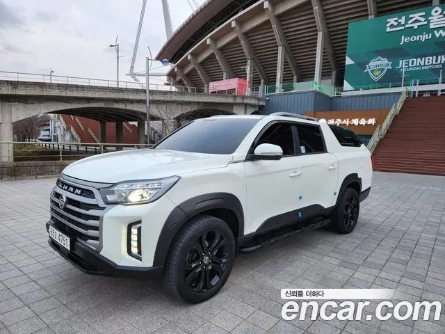 Ssangyong The New Rexton Sport id 2528723 из Кореи