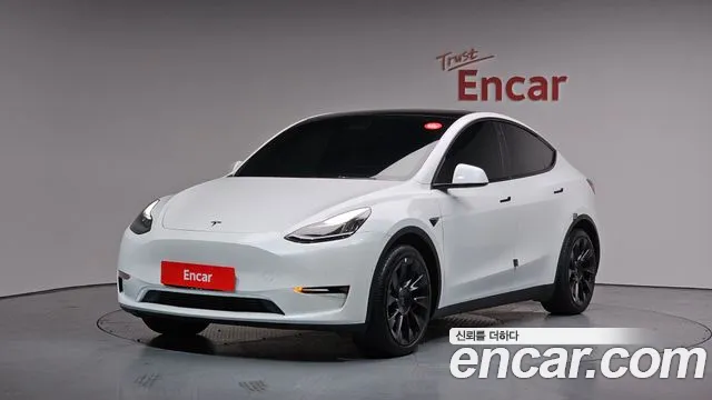 Tesla Model Y id 2660470 из Кореи