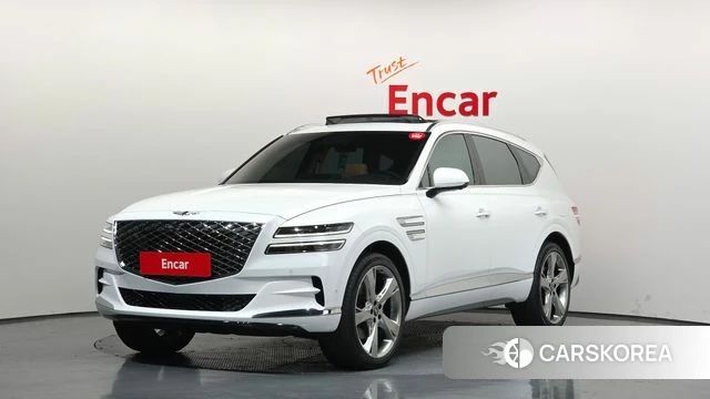 Genesis GV80 2020 Белый из Кореи