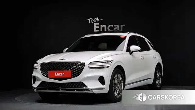 Genesis GV70 2024 Белый из Кореи