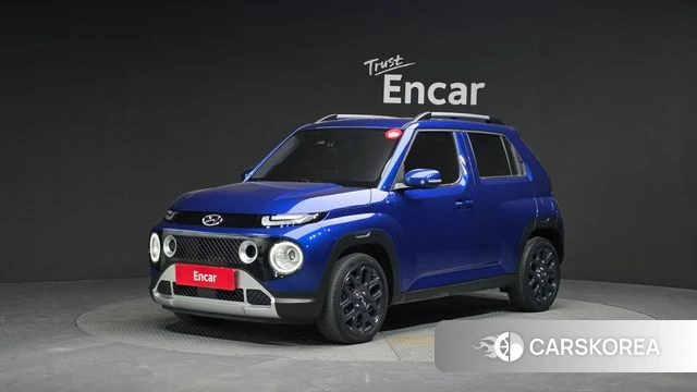 Hyundai Casper 2023 Синий из Кореи